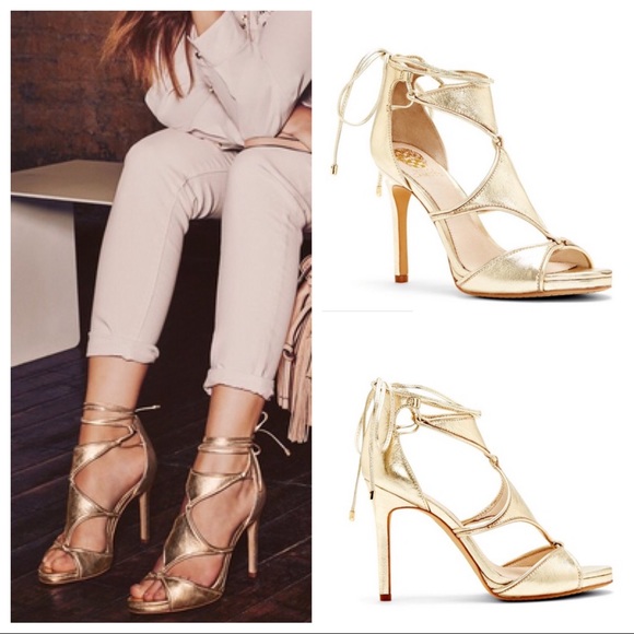 diamond strap up heels